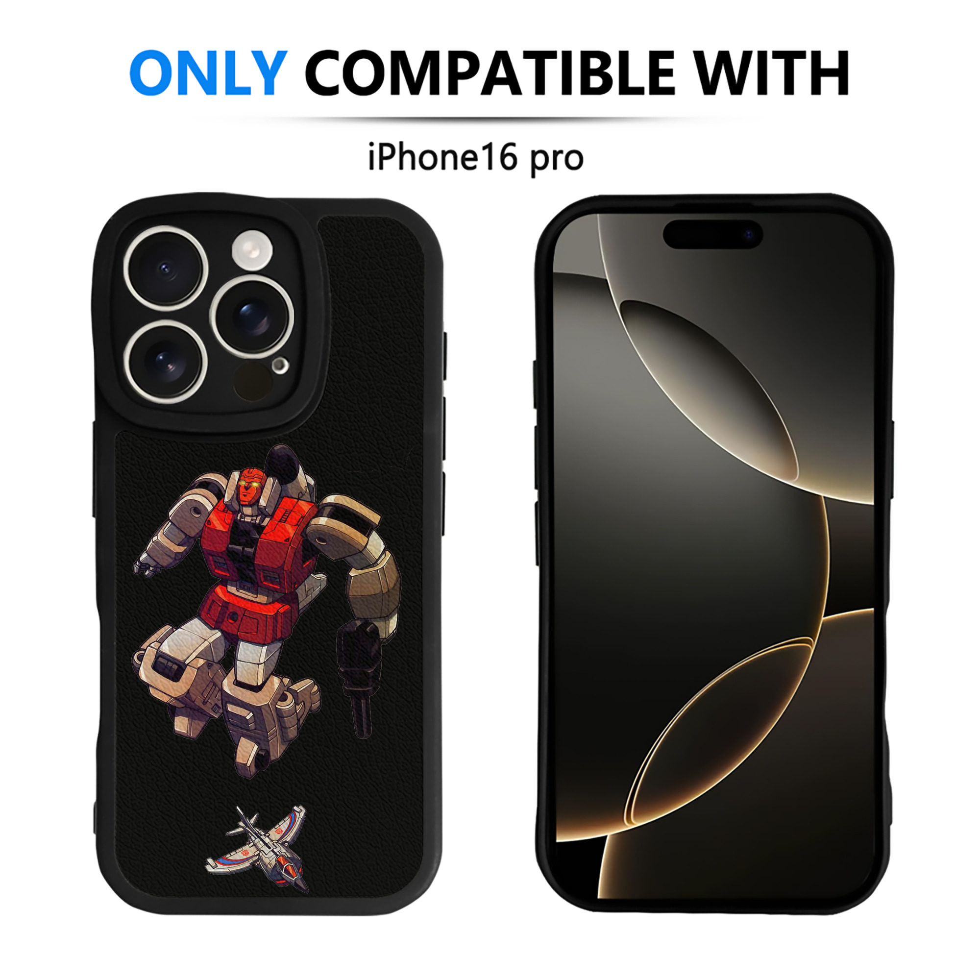 （画像用）  【iPhone 16シリーズ対応】シリコンスマホケース（レザー調） 材質：シリコン